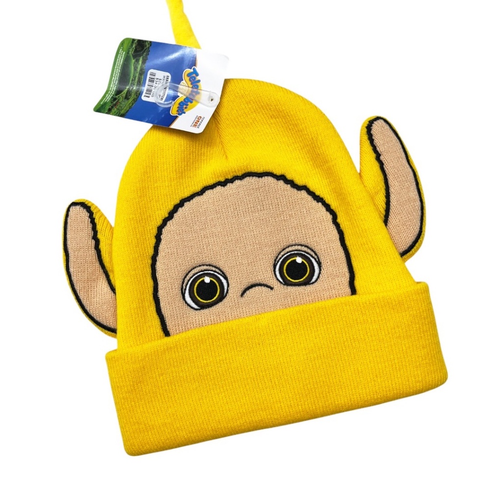 Teletubbies Laa-Laa Yellow Beanie